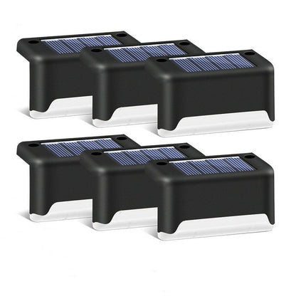 Solarbetriebene Außenleuchten Öko - Vielseitige Außen Licht (6 stk.)