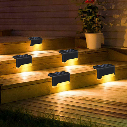 Solarbetriebene Außenleuchten Öko - Vielseitige Außen Licht (6 stk.)