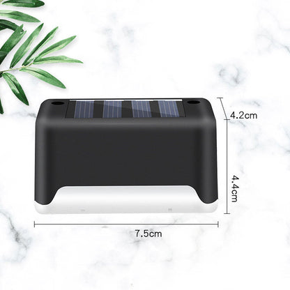 Solarbetriebene Außenleuchten Öko - Vielseitige Außen Licht (6 stk.)