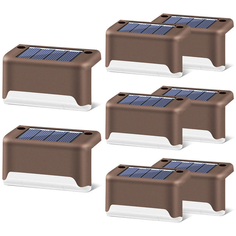 Solarbetriebene Außenleuchten Öko - Vielseitige Außen Licht (6 stk.)