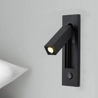 Minimalistische integrierte LED-Wandleuchte für Schlafzimmer