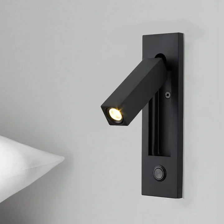 Minimalistische integrierte LED-Wandleuchte für Schlafzimmer
