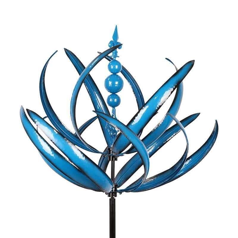 Dekorativer wetterfester Garten-Windspinner für stilvolle Außenbereiche
