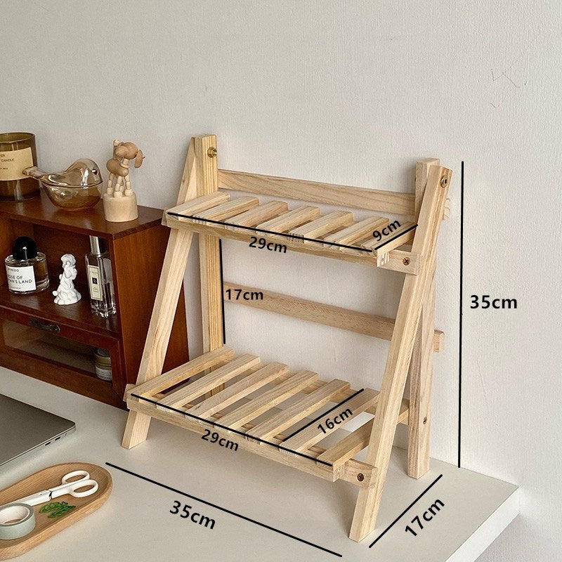 Schreibtischregal Zwei-Ebenen Organizer