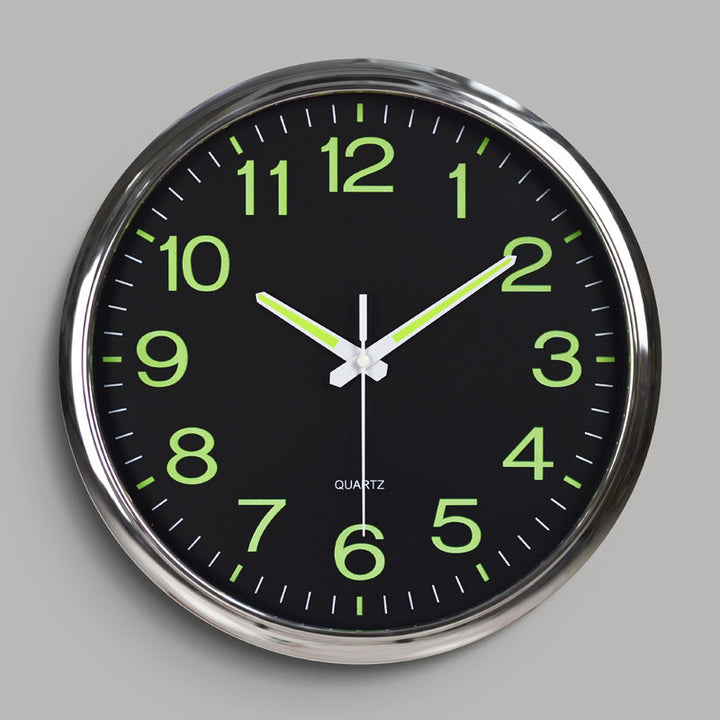 Wanduhr Leuchtend Lautlos 30 Cm