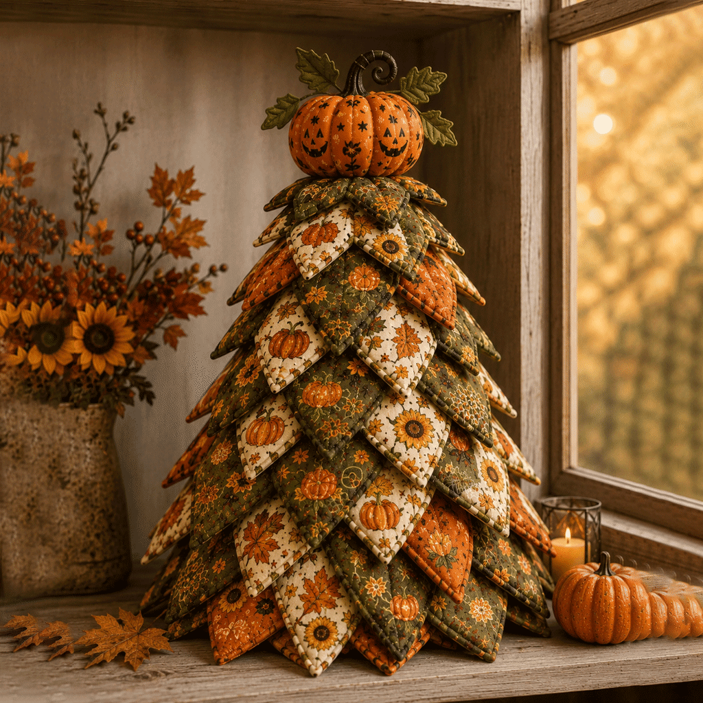 Halloween Stoffbaum Nähset Für Diy Dekoration