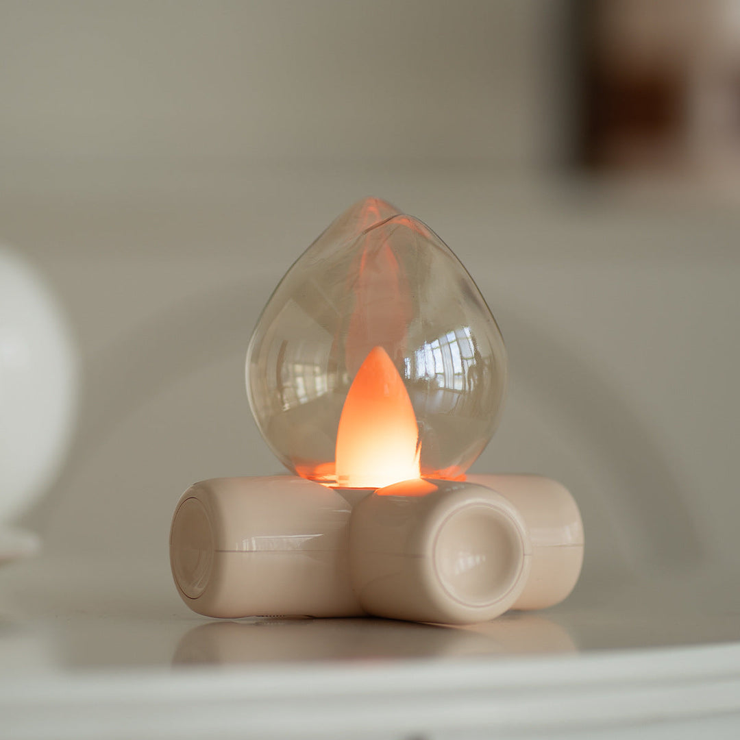 Bedside Table Lamp Decorative Fireplace Design