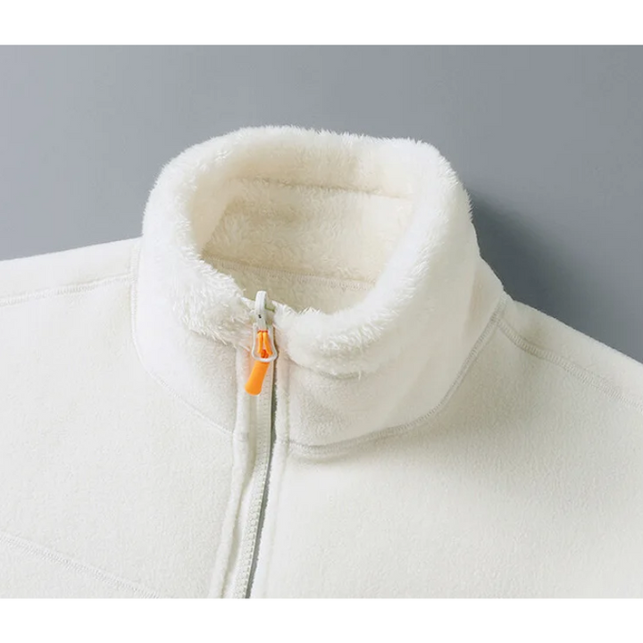 Damen Fleecejacke Mit Klassischem Design