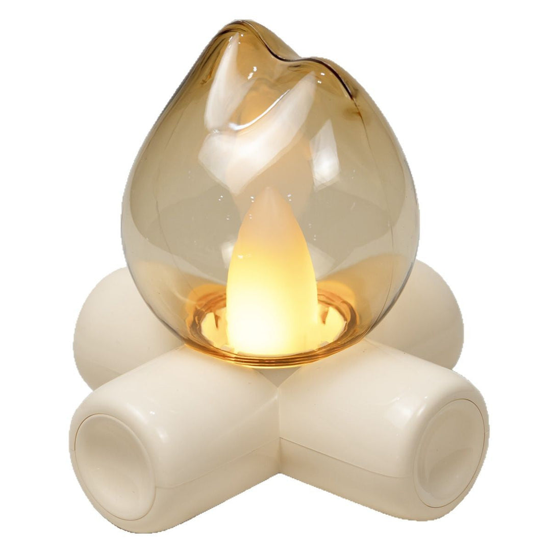Bedside Table Lamp Decorative Fireplace Design