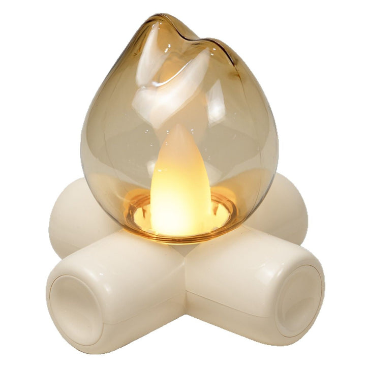 Bedside Table Lamp Decorative Fireplace Design