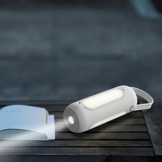 Portable Rechargeable Camping Lantern - LED Light with SOS Function & 180-Hour Battery Life-1
