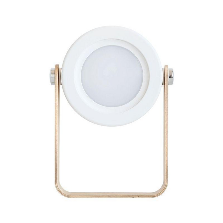 Tragbare, faltbare LED-Laterne mit USB-Aufladung für Camping und Zuhause