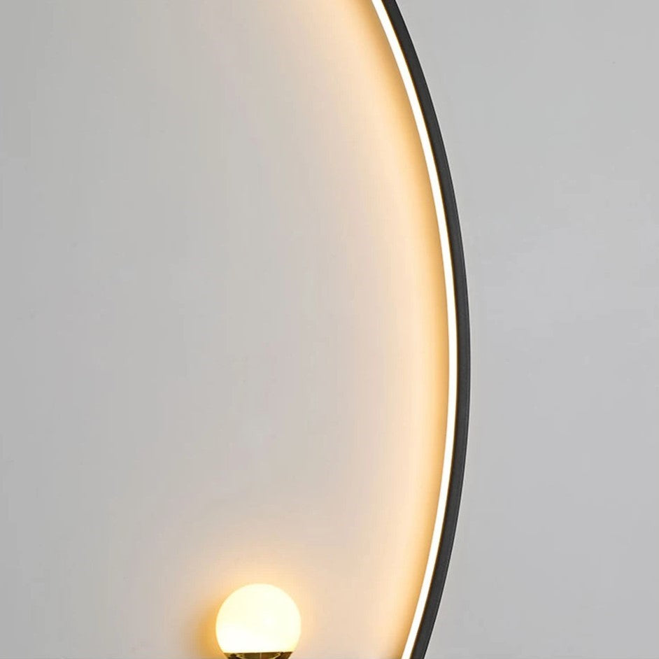Elegante minimalistische LED-Wandlampe für Wohnzimmer und Flur
