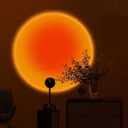 LED Sonnenuntergang Projektorlampe - Für entspannte Atmosphäre