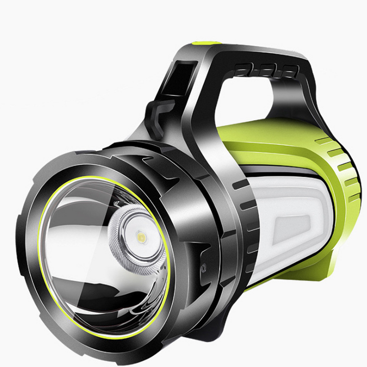 Wasserfeste LED-Taschenlampe mit Doppelseitenlicht – Für Outdoor & Notfälle