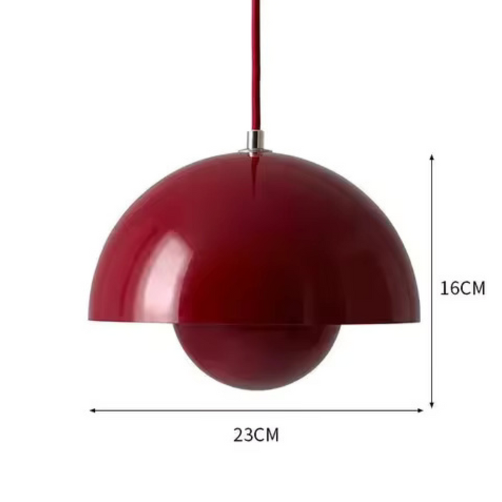Pendelleuchte mit dimmbarer Lichtkuppel