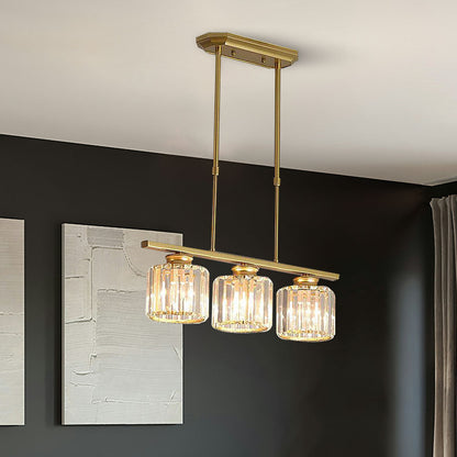 Moderne Design-Hängeleuchte mit mehreren Lichtquellen für Esszimmer und Küche
