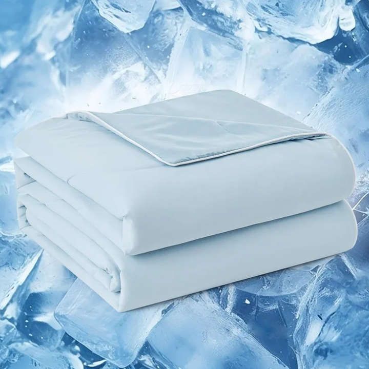 Kühlende Decke für erholsame Sommernächte