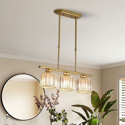 Moderne Design-Hängeleuchte mit mehreren Lichtquellen für Esszimmer und Küche