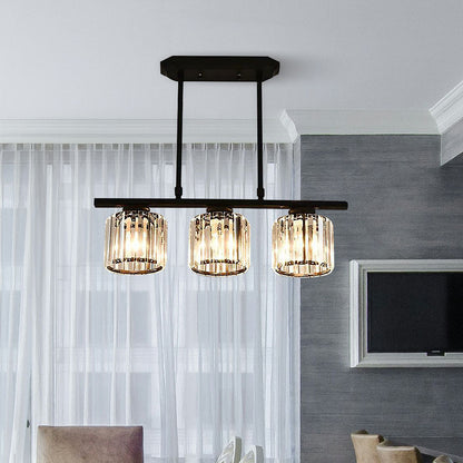 Moderne Design-Hängeleuchte mit mehreren Lichtquellen für Esszimmer und Küche