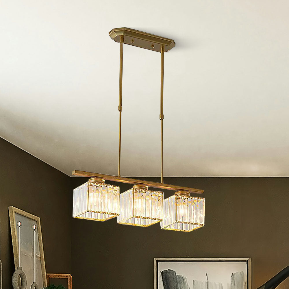 Moderne Design-Hängeleuchte mit mehreren Lichtquellen für Esszimmer und Küche