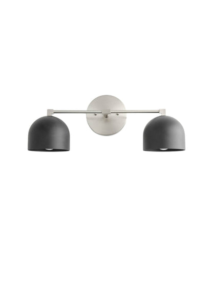 Mid Century Wandleuchte – Messing Badspiegel Lampe im Retro-Stil