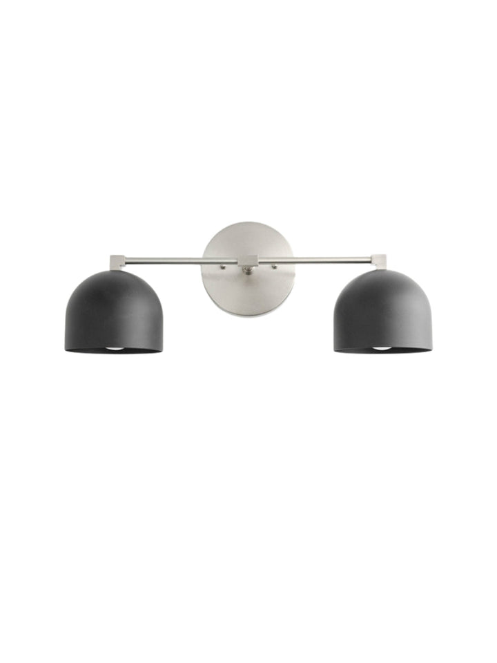 Mid Century Wandleuchte – Messing Badspiegel Lampe im Retro-Stil