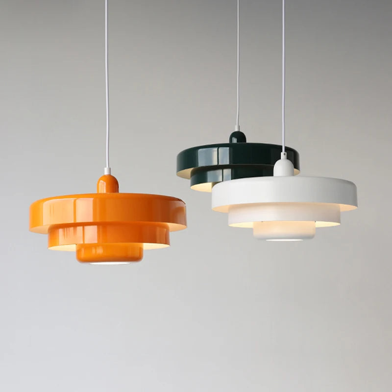 Elegante Pendelleuchte im italienischen Stil | Mid-Century Modern & Industrielles Design