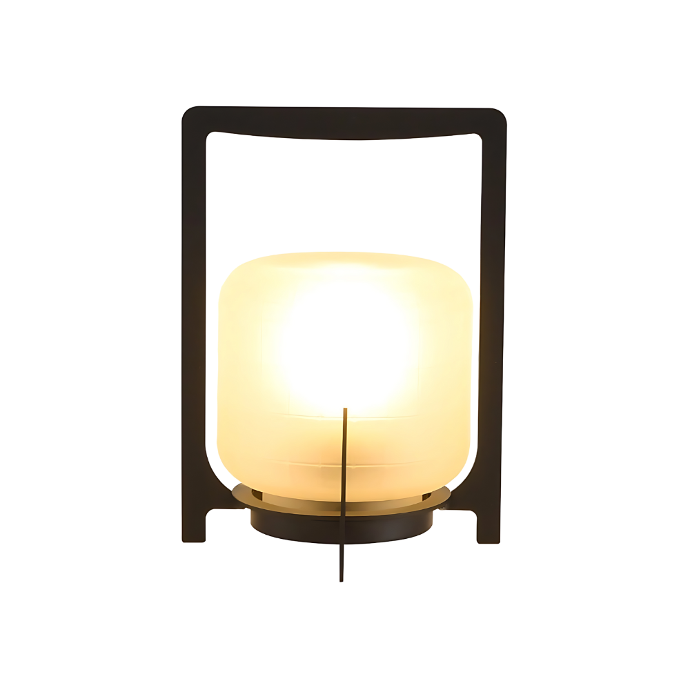 Solar-Tischlampe im Laternenstil – Nachhaltige LED-Beleuchtung für Garten & Terrasse