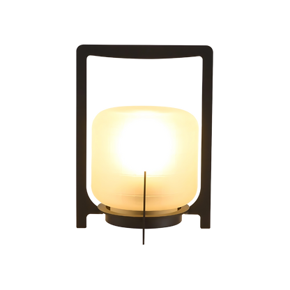 Solar-Tischlampe im Laternenstil – Nachhaltige LED-Beleuchtung für Garten & Terrasse
