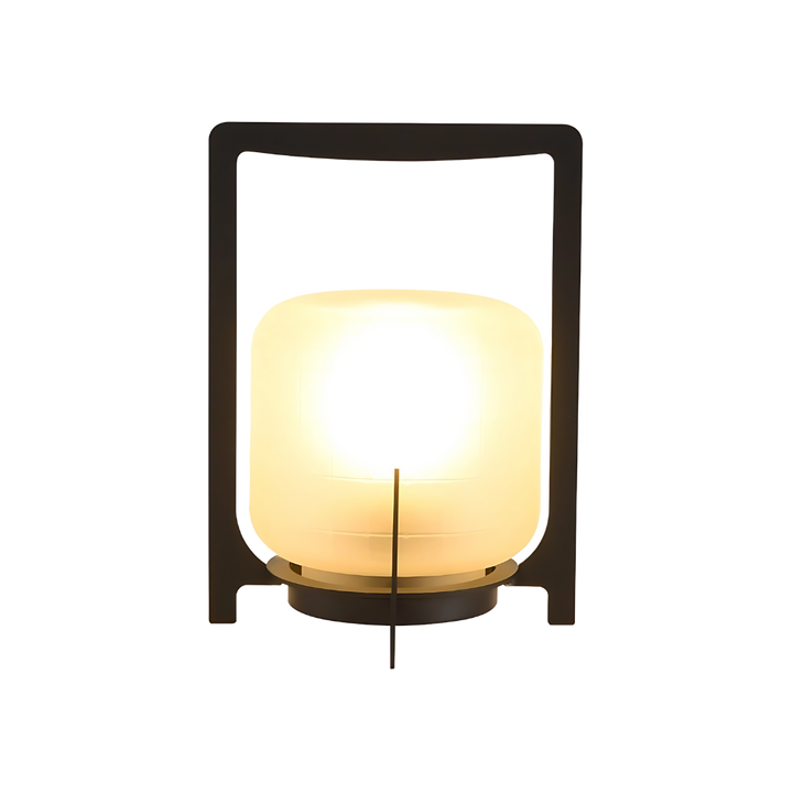 Solar-Tischlampe im Laternenstil – Nachhaltige LED-Beleuchtung für Garten & Terrasse