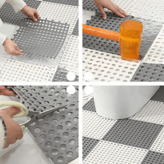 Rutschfeste Duschmatte – Wasserdicht, Schimmelresistent & Pflegeleicht