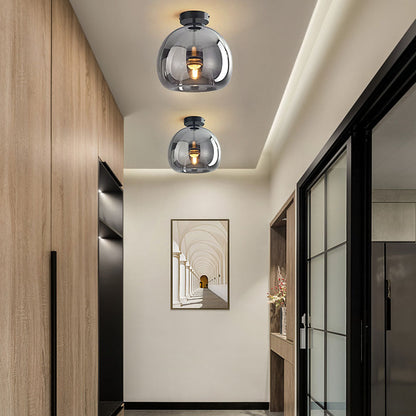 Moderne LED Deckenleuchte mit edlem Design für Flur und Schlafzimmer