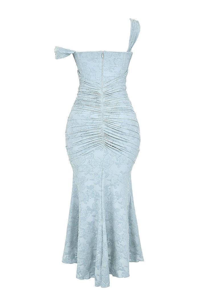 Bluebell Floral Print Maxi Dress