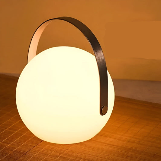 Wasserdichte kabellose LED-Tischlampe mit 16 Farben, dimmbar & tragbar für Innen & Außen
