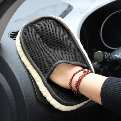 Ultra weicher Mikrofaser‑Auto‑Reinigungshandschuh