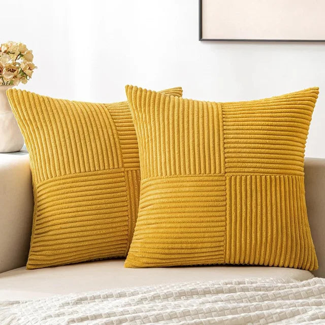 Cord-Pillowcase Minimalistisches Design