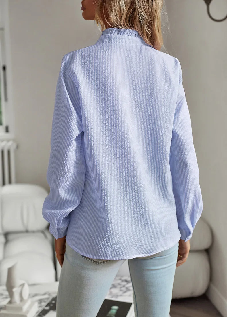 Elegant Spring Blouse for Women – Stylish Fresh Design