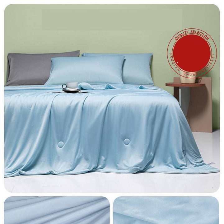 Kühlende Decke für erholsame Sommernächte