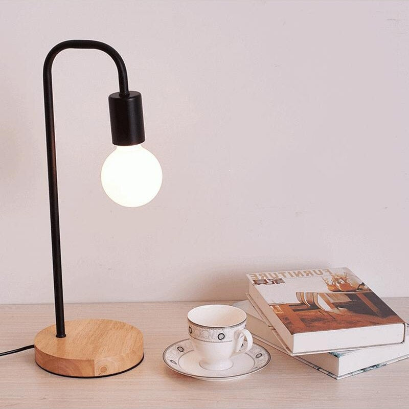 Schreibtischlampe im Vintage-Stil