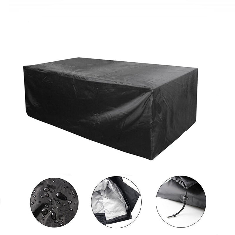 Gartenmöbelabdeckung wasserdicht UV-beständiges Polyester