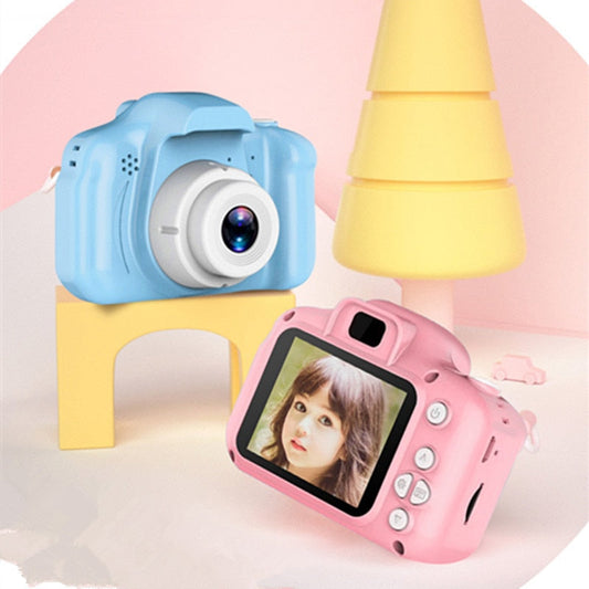 Kinderkamera HappyPic mit HD 1080p & 20MP – stoßfest & mit Spielen