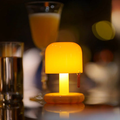 Mini Sunset Lampe mit warmem Licht – USB Wiederaufladbar & Romantisches Ambiente