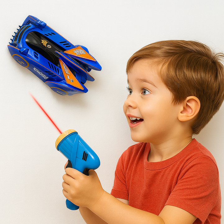 Schwerkraft-Spielzeugauto RC – Klettert an Wand und Decke