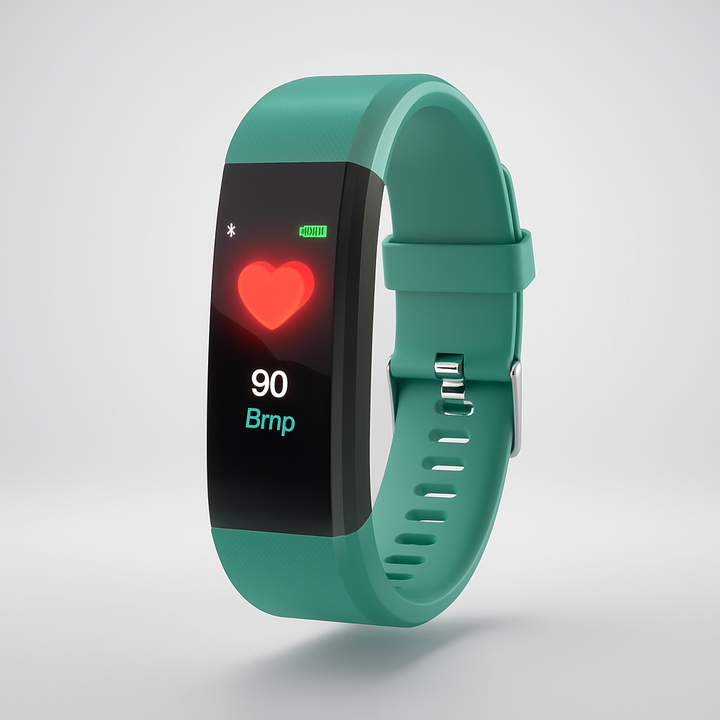 Smartwatch Fitness Tracker mit Aktivitäts- und Gesundheitsfunktionen