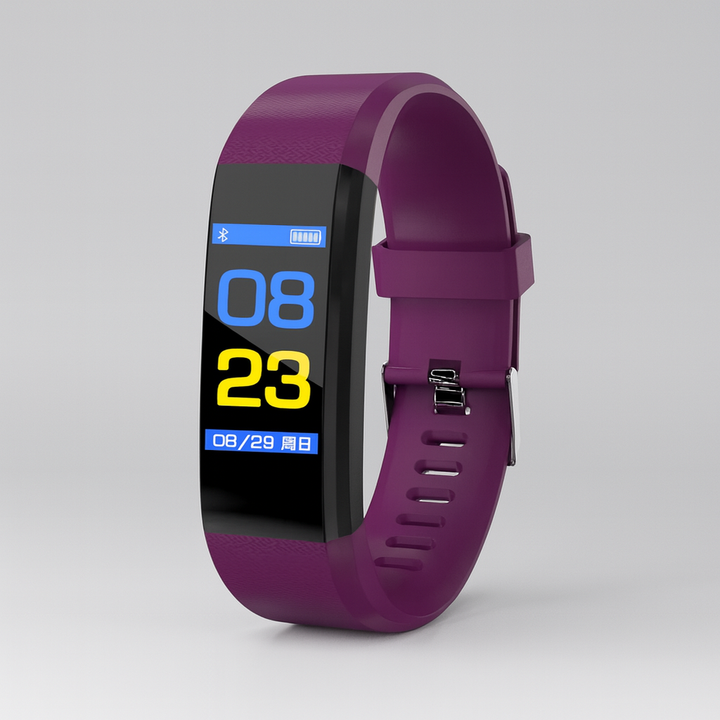 Smartwatch Fitness Tracker mit Aktivitäts- und Gesundheitsfunktionen