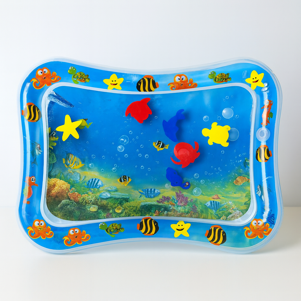 Baby Wassermatte für Bauchzeit und Spiel