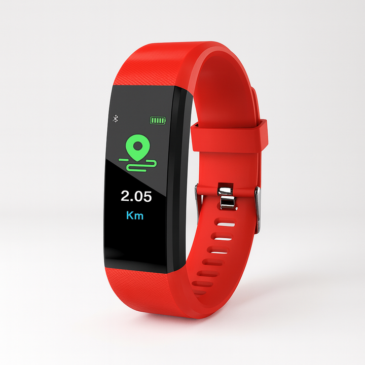 Smartwatch Fitness Tracker mit Aktivitäts- und Gesundheitsfunktionen