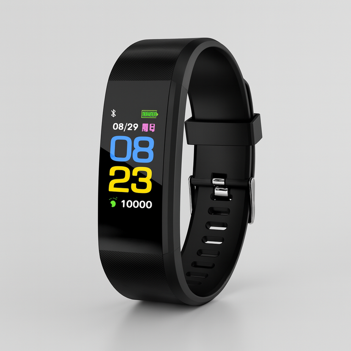 Smartwatch Fitness Tracker mit Aktivitäts- und Gesundheitsfunktionen