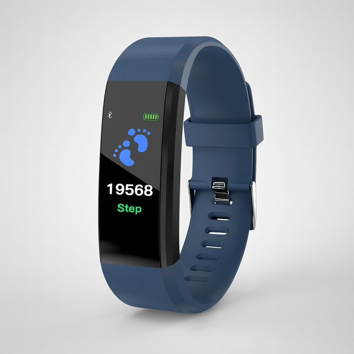 Smartwatch Fitness Tracker mit Aktivitäts- und Gesundheitsfunktionen